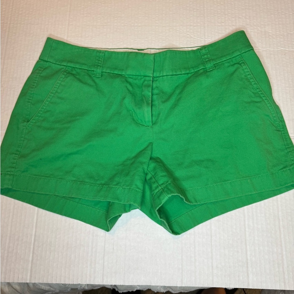 J crew size 2 green short - Picture 2 of 7